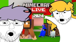 Watching Minecraft Live 2024 Are leaks real ⁉️⁉️ [upl. by Sale]