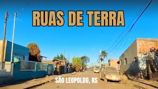 Ruas de São Leopoldo RS têm muita sujeira e terra da enchente temperatura subiu  02072024 [upl. by Landon]