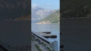 Motorbike travel Kotor bay Montenegro Keti amp Dani October 222024 [upl. by Marjory]