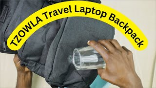 Travel Laptop Backpack TZOWLA [upl. by Ornas]