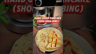 Chinese hand grasp pancake shreddedpancake recipe pancake Hauswirtstandmixerm5 hauswirt [upl. by Enirrok853]