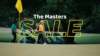 Drummond Golf  The Masters Sale TVC 15sec 2023 [upl. by Edythe]