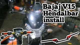 Bajaj v15 hendalbar modification full details video [upl. by Bouzoun]