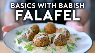 Falafel  Basics with Babish [upl. by Ssej]