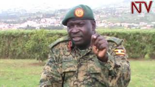 Brigadier Peter Elwelu accuses Kasese MPs of spreading lies and causing trouble [upl. by Lenej]