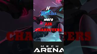 Mech Arena Edit gaming mech viral edit mecharena [upl. by Noir]