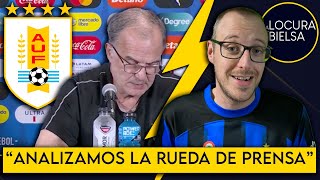 Analizamos la RUEDA DE PRENSA DE BIELSA [upl. by Nathalie]