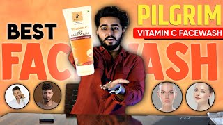 Pilgrim Vitamin C Face Wash Review [upl. by Nosdrahcir]