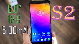 UMIDIGI S2 Unboxing and First Review  Largest Battery 6inch 189 Budget Android [upl. by Africa]