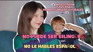 Me prohibieron hablar en español a mi hijo coreano paraguayo Primer vlog familiar [upl. by Daiz166]