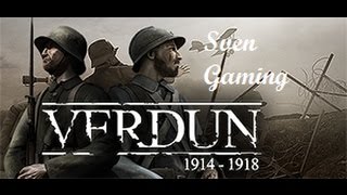 Verdun  Lets Play Alone in a German Trench [upl. by Eleni]