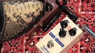 Fulltone Soul Bender SB2 amp 69 MK II Fuzz guitar effects pedal demo with strat [upl. by Junius]