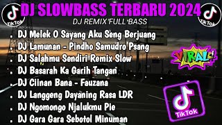 DJ TIKTOK TERBARU 2024 SLOW BASS 🎵DJ MELEK O SAYANG  SIGAR 🎵 DJ LAMUNAN🎵DJ SALAHMU SENDIRI  VIRAL [upl. by Beaner]