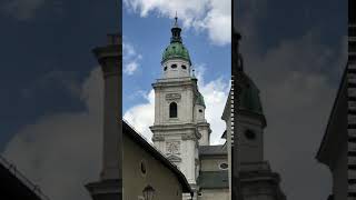 Church bells ringing at Salzburg Cathedral [upl. by Gertie]