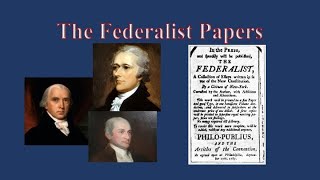 Origins of the US Constitution The Federalist Papers [upl. by Gentry170]