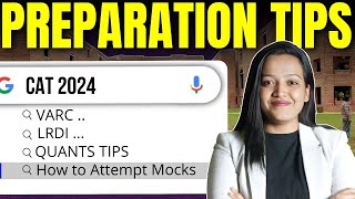 CAT 2024 Preparation Tips ✅ Strategy To Score 99 Percentile In CAT 2024 🔥How To Analyse Mocks cat [upl. by Adnuahs]