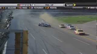 Top 10 Worst NonFatal Nascar Crashes 19902009 [upl. by Abbott965]