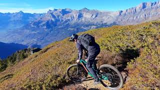 Aiguillettes des Houches  VTT  Santa Cruz Hightower [upl. by Marylin]