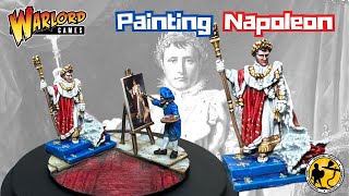 Warlord Games  How I Painted  Napoleon The Emperors New Clothes  Soldier of Fortune Miniature [upl. by Nomelif]