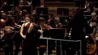 NIGHTFROGCOM  Hilary Hahn plays Korngold concerto [upl. by Henryetta]