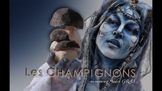 LES CHAMPIGNONS dAndré GRAS [upl. by Esidnak]