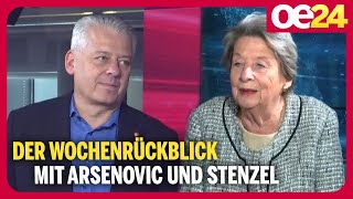 FELLNER LIVE Der Wochenrückblick mit Arsenovic amp Stenzel [upl. by Madden]