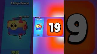 OMG 🔥MEGA BOXES😱 brawlstars [upl. by Acisset]