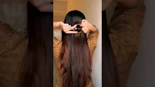 hairstyle with bangles😍❤ theriaamin hairstyle hair shorts trending youtubeshorts viralvideo [upl. by Ramyar]