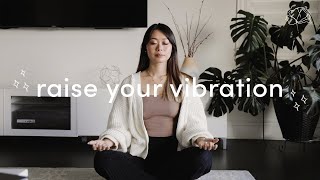 10 Minute Guided Meditation for Positivity Gratitude amp Joy ✨ Raise Your Vibration [upl. by Ahsinnek]