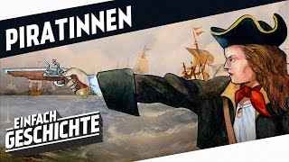 Die berühmtesten Piratinnen aller Zeiten l PIRATEN [upl. by Lydell114]