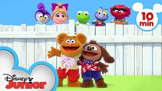 The Muppet Babies Favorite Music Videos  Compilation Part 2  Muppet Babies  Disney Junior [upl. by Thorbert]