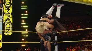 Tamina vs Natalya WWE NXT June 6 2012 [upl. by Orna]