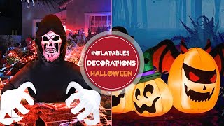 Best Halloween Inflatables to Buy in 2023 [upl. by Maddocks]