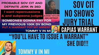 Ep 72 Sovereign Citizen no shows jury trial traffic court wanted warrant got one Court Sovcit [upl. by Erelia]