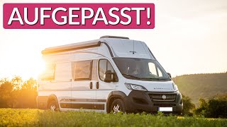 Wohnmobil mieten  DAS musst du wissen [upl. by Elatsyrk]