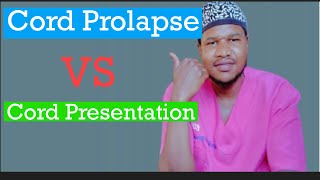 What is the difference between umbilical cord prolapse and cord presentation [upl. by Enialahs]