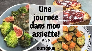 Une journée dans mon assiette 59 🍂 QUITOQUE 🍂  UJDMA [upl. by Krystyna730]