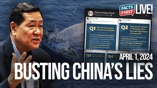 China’s lies about the West Philippine Sea [upl. by Britni]