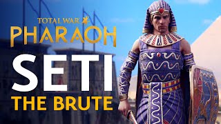 THE PHARAOHS CHOSEN SON Total War Pharaoh  Seti First Look Campaign Gameplay [upl. by Ynattir205]