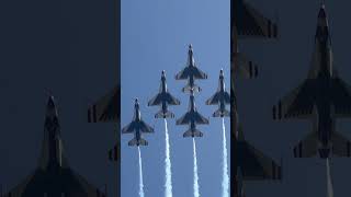 thunderbirds military aviation aircraft airshow usa [upl. by Gaston273]