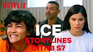 How OITNB Depicted ICE in the Final Season  Orange Is The New Black [upl. by Azil]