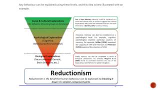 Reductionism Vs Holism Presentation [upl. by Eelirem982]