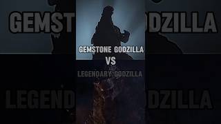 Gemstone Godzilla vs Legendary Godzilla godzilla monsterverse legendarygodzilla shorts [upl. by Ettevad]