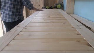 How To Build A Door A Simple DIY Project [upl. by Ysak]