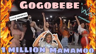 gogobebe고고베베  MAMAMOO마마무  Mina Myoung Choreography with MAMAMOO REACTION [upl. by Yelir435]