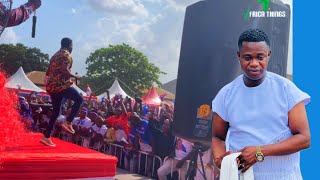 Great Ampong Shines on Dr Bawumia Campaign Tour in Ghana 🇬🇭 [upl. by Noet]