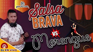 DJ Monteza  MIX SALSA DURA vs MERENGUES💃 Éxitos De ORO Bailables [upl. by Olzsal]