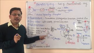 Pharmacokinetic Part 01 Absorption of Drugs  Factors Affecting Drug Absorption  Pharmacokinetics [upl. by Iphagenia]