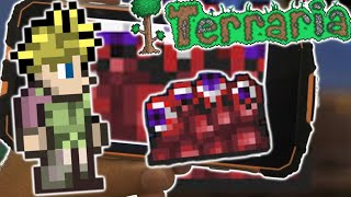 ✔️ ALTAR DE CRIMSON Terraria Mobile 06 [upl. by Aldarcy368]