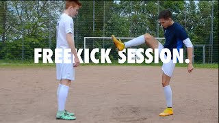 FREEKICK SESSION  TeamMD [upl. by Deyas560]